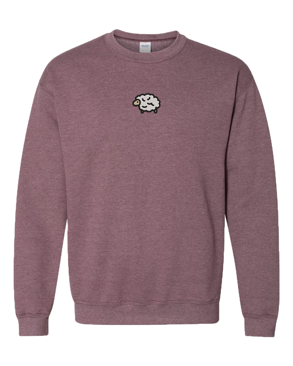 Embroidered Sheep Sweatshirt