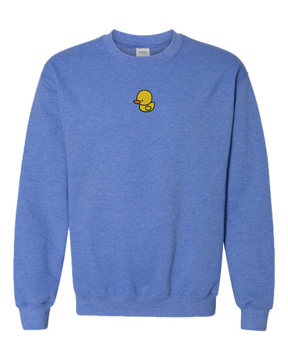 Embroidered Duck Sweatshirt