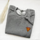 Embroidered Pizza Sweatshirt