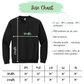 Embroidered Pizza Sweatshirt