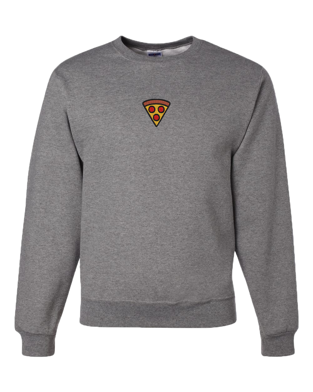 Embroidered Pizza Sweatshirt – itsThready