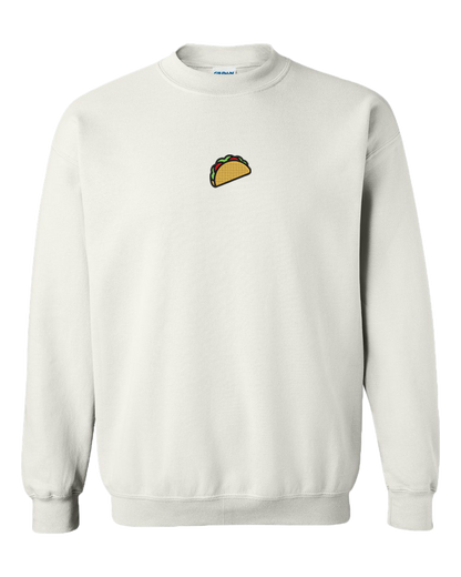 Embroidered Taco Sweatshirt