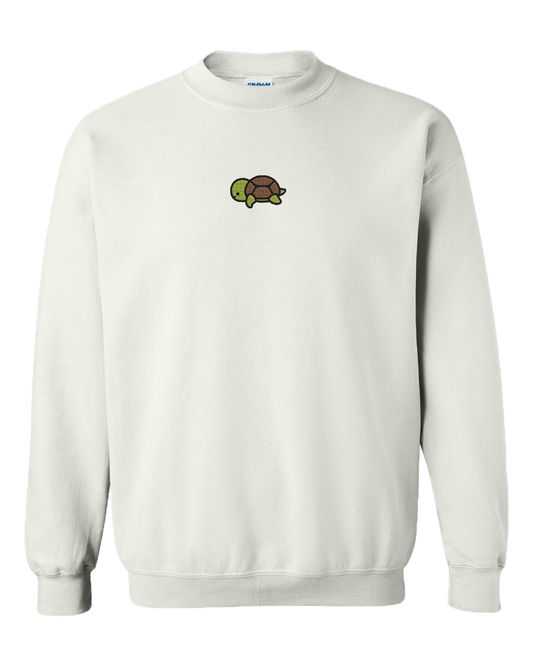 Embroidered Turtle Sweatshirt